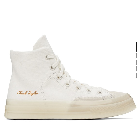 White & Beige Chuck Taylor 70 Marquis - Picture 5 of 10